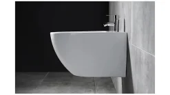 Bidet suspendu REA Carlo Mini White