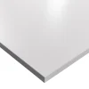 Blat laminowany szary 160 x 80 cm do biurka, stołu, stolika