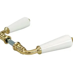 Béquille double CANON carré de 7mm laiton - MERIGOUS - V631211100G