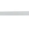 Bras de douche encastrable carré L.37,3 cm, blanc, Edouard Rousseau