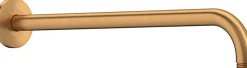 Bras de tête de douche en laiton, Barre de douche fixation murale 41cm (sans tête de douche) - Bronze brossé