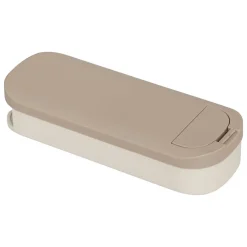 Brosse à textile avec manche en bambou gris 7,3x4cm - Gris- 5five