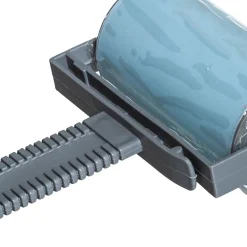 Brosse à vêtements lavable gris - Bleu- 5five