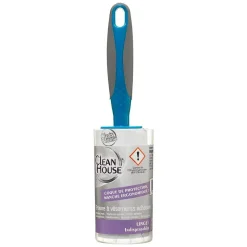Brosse à vêtements rechargeable Rubber bleu - Multicolore- 5five