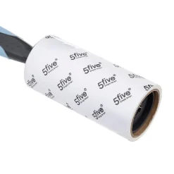 Brosse à vêtements rechargeable Rubber bleu - Multicolore- 5five