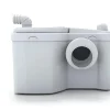 Broyeur adaptable W12 - 1 entrée WC diam : 100mm + 1 entrée lave mains diam : 40mm
