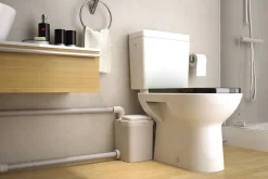 Broyeur adaptable W12 - 1 entrée WC diam : 100mm + 1 entrée lave mains diam : 40mm