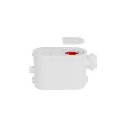 Broyeur pour WC suspendu silencieux 550 watts, Broyeur sanitaire à encastrer BSF-550-N2-SUSP pour salle de bain, Trappe de mainten