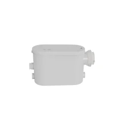 Broyeur pour WC suspendu silencieux 550 watts, Broyeur sanitaire à encastrer BSF-550-N2-SUSP pour salle de bain, Trappe de mainten