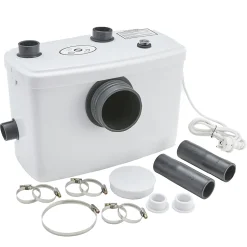 Broyeur Sanitaire Pompes de Relevage 600W WC Lavabo Douche 100l/m
