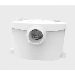 Broyeur wc adaptable silencieux 550 watts, Broyeur sanitaire BSF-550-UP salle de bain WC, Trappe de maintenance rapide, marque BSF