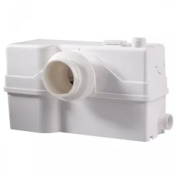 Broyeur WC BSF 800 watt avec Alarme, idéal en logement locatif ou local PRO, très Robuste, Trappe de maintenance, marque Française