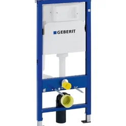 Bâti support universel Duofix GEBERIT pour WC suspendu Sans plaque chasse d'eau