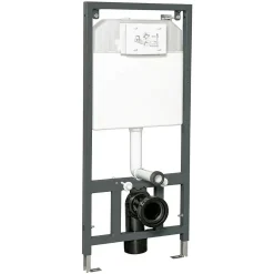Bâti support universel KERRA pour WC suspendu Sans plaque chasse d'eau