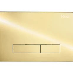 Bâti support WC avec plaque de commande type H Gold