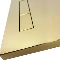 Bâti support WC avec plaque de commande type H Gold