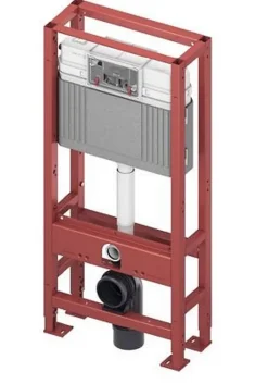 Bâti support wc TECEPREMIUM 2.0 autoportant - 4 pieds