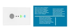 BÂTI-SUPPORT automatique Nashi pour WC lavant, structure intelligente avec chasse intégrée