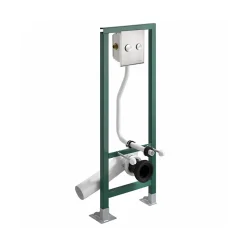 Bâti-support autoportant pour cuvette sans bride PRESTO 1000 XL E DVA avec plaque