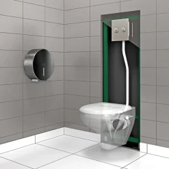 Bâti-support autoportant pour cuvette sans bride PRESTO 1000 XL E DVA avec plaque