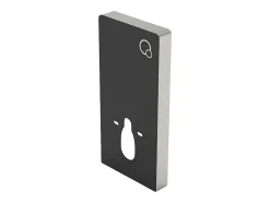Bâti-support décoratif pour WC suspendu - Noir - SPINOSA