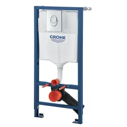 Bâti-support sol et mur pour WC suspendu, Grohe Solido