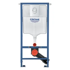 Bâti-support sol et mur pour WC suspendu, Grohe Solido