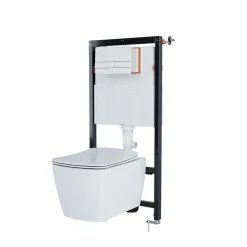 Bâti-support universel pour WC suspendu Olan GoodHome