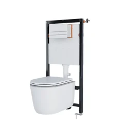 Bâti-support universel pour WC suspendu Olan GoodHome