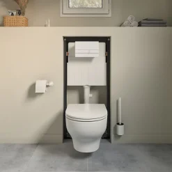 Bâti-support universel pour WC suspendu Olan GoodHome