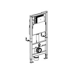 Bâti-support WC - 50x112 cm - Solo Fix