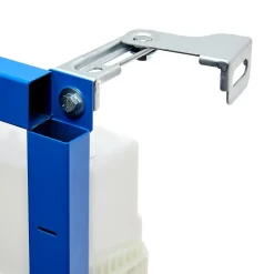 Bâti-support WC suspendu, installation sur cloison légère, hauteur 112 cm, chasse 2/4-6 L + plaque blanche (ROW01-FR)