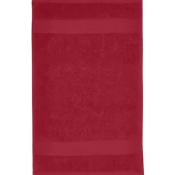 Bullet - Serviette de bain EVELYN Rouge (Taille unique)