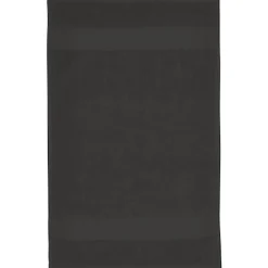Bullet - Serviette de bain EVELYN Anthracite (Taille unique)