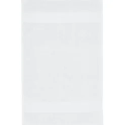 Bullet - Serviette de bain EVELYN Blanc (Taille unique)