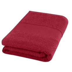 Bullet - Serviette de bain CHARLOTTE Rouge (Taille unique)