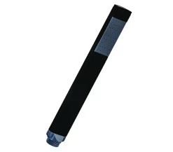 B-Way Colonne de douche + Mitigeur thermostatique + Douchette + Flexible + Douche de tête, Noir mat (SATBWSST)