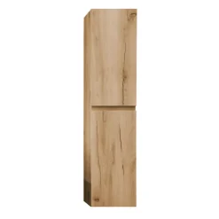B-Way 30x133x35 cm meuble de salle de bain haut à suspendre, chêne mat (BWAY35OAK)