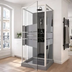 Cabine de douche 90 carrée 90x90x225cm - SCRATCHY 90