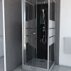 Cabine de douche carrée 70x70x225cm - SCRATCHY 70