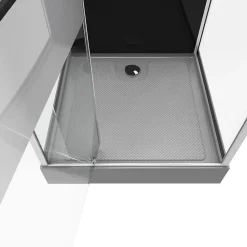 Cabine de douche carrée 70x70x225cm - SCRATCHY 70
