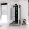 Cabine de douche carrée 80x80x220cm - SCRATCHY 80