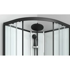 Cabine de douche KINEDA I 90 x 90 x 225 cm montage rapide