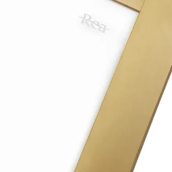 Cabine de douche REA City Brushed Gold 80x100