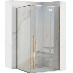 Cabine De Douche Rea Fargo 90X120 Gold