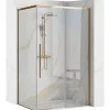 Cabine De Douche Rea Solar 90X120 Gold