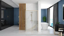 Cabine De Douche Rea Solar 90X120 Gold