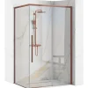 Cabine De Douche Rea Solar 90X120 Brush Copper