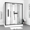 Cabine de douche RECTANGLE 160x85x217cm - FACTORY 2 XXL