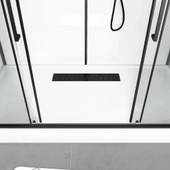 Cabine de douche RECTANGLE 160x85x217cm - FACTORY 2 XXL